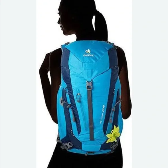 Women's Deuter 28 L Blue Backpack - Picture 3 of 13